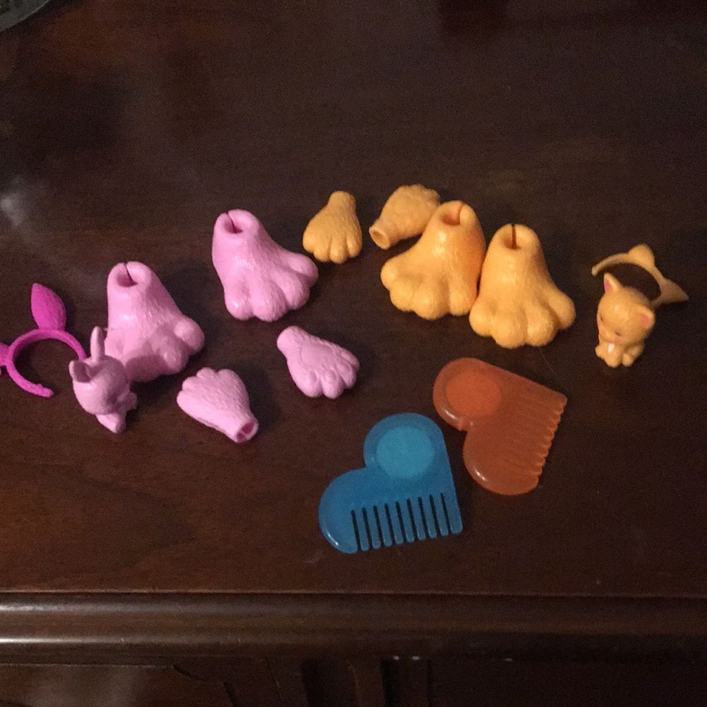 Barbie accessories